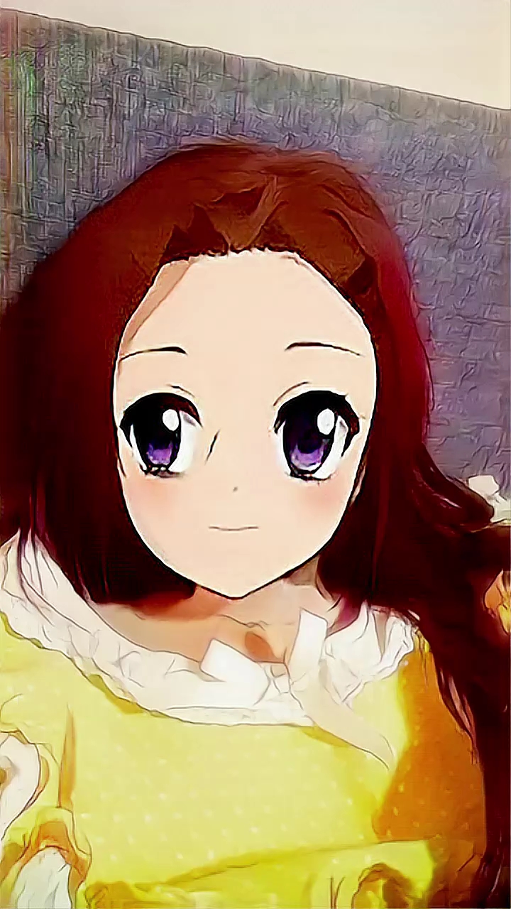 寻找最美漫画脸#动漫里我是这么可爱吗.