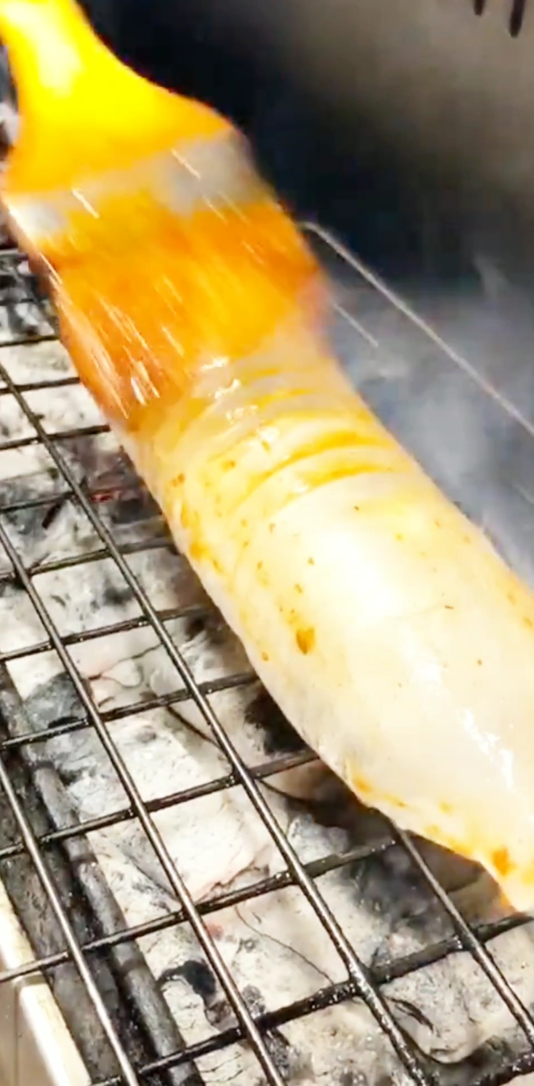 冰块也能烤着吃,顾客都懵逼了