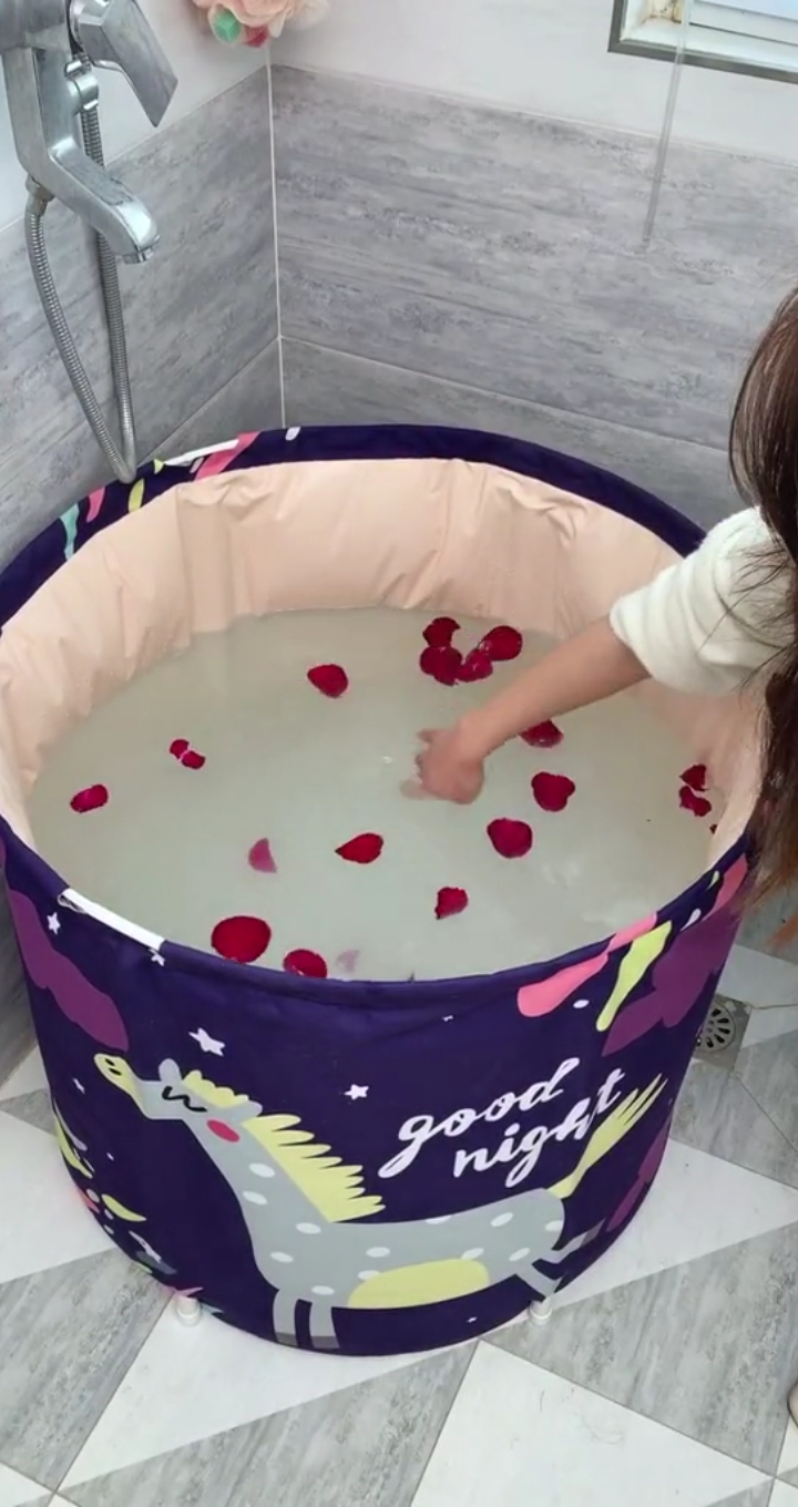 天冷了泡个热水澡吧,不但干净卫生还省了许多钱