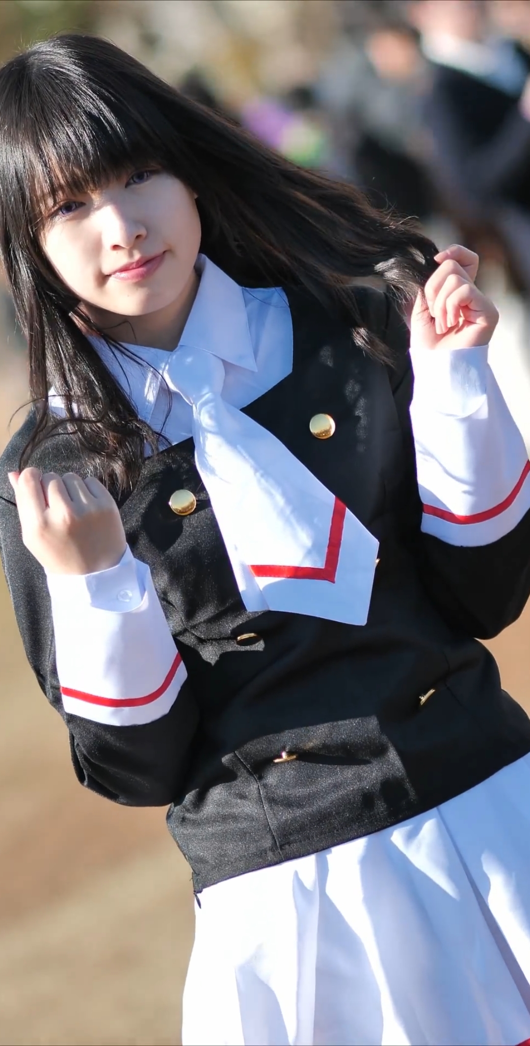 cos美女(真人)#漫展小姐姐