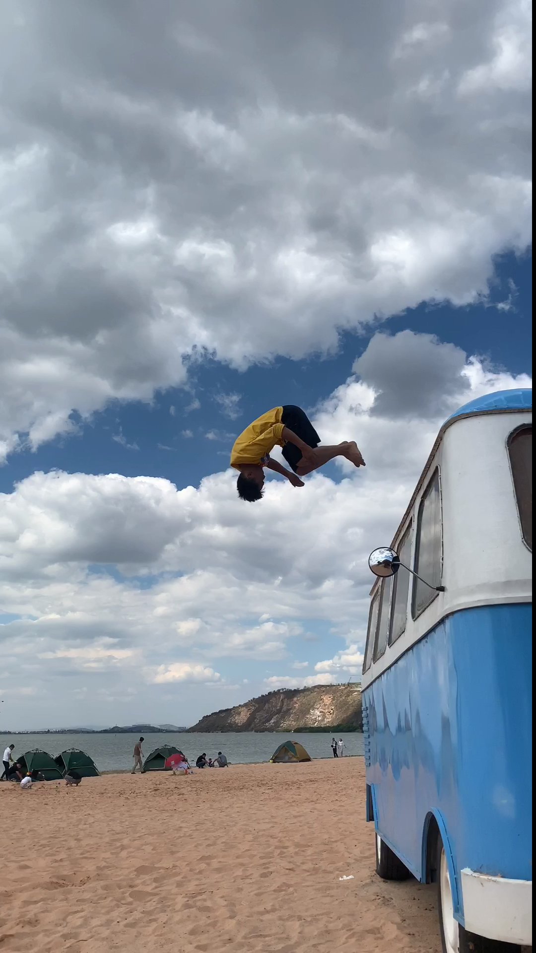 空翻#前空翻来了