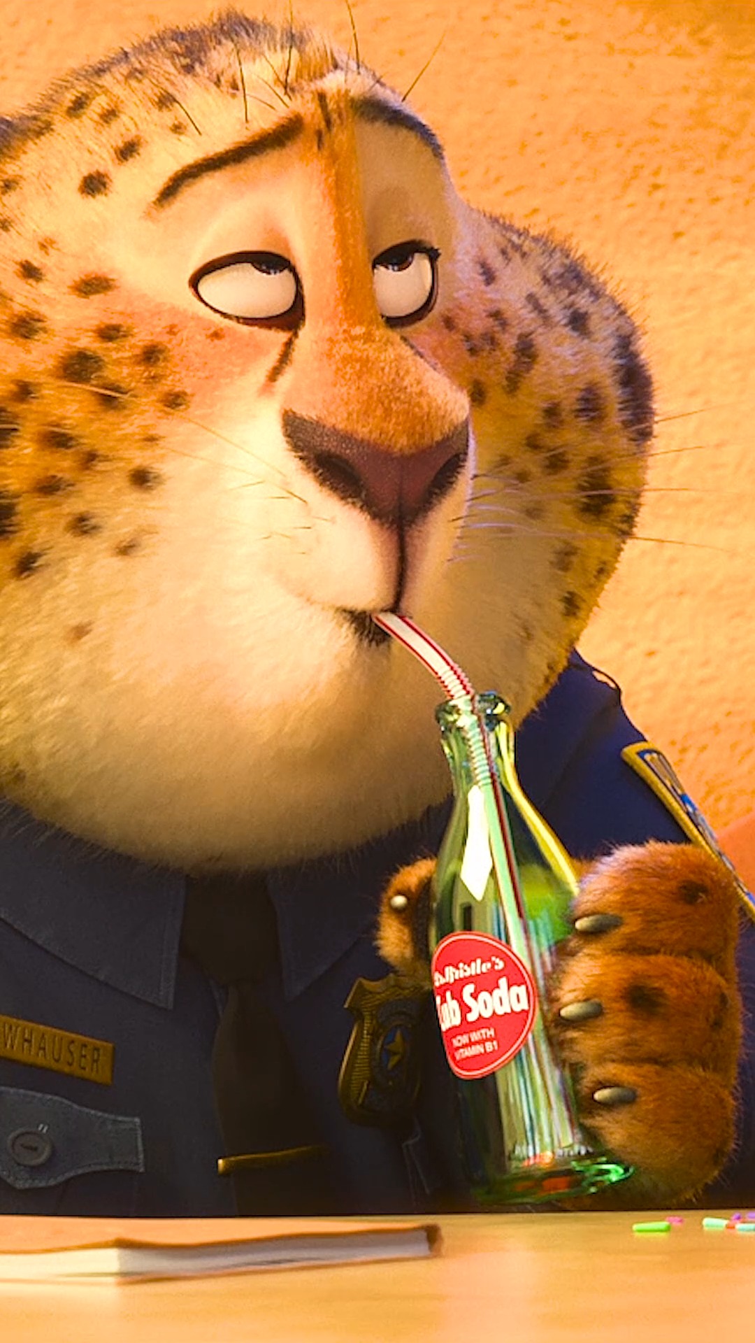 疯狂动物城#爱吃甜甜圈的小可爱-度小视