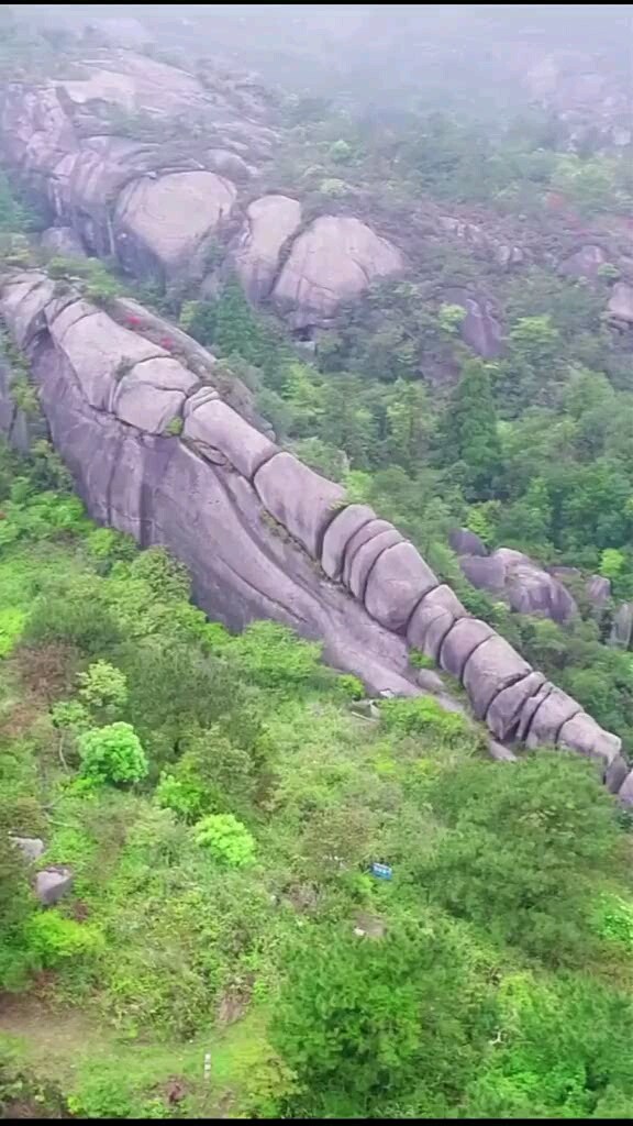 大罗山龙脊,至今一亿年历史,这是什么造就的?