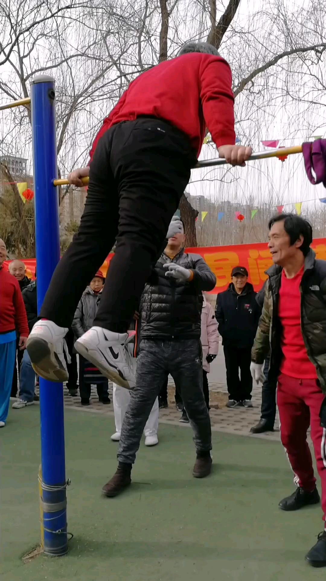 全民独门绝技咖#曹老师傅这个动作够棒!