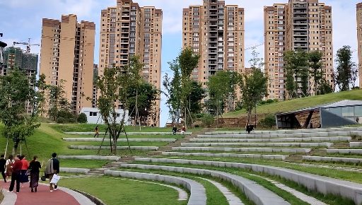 秋游#富顺北湖公园