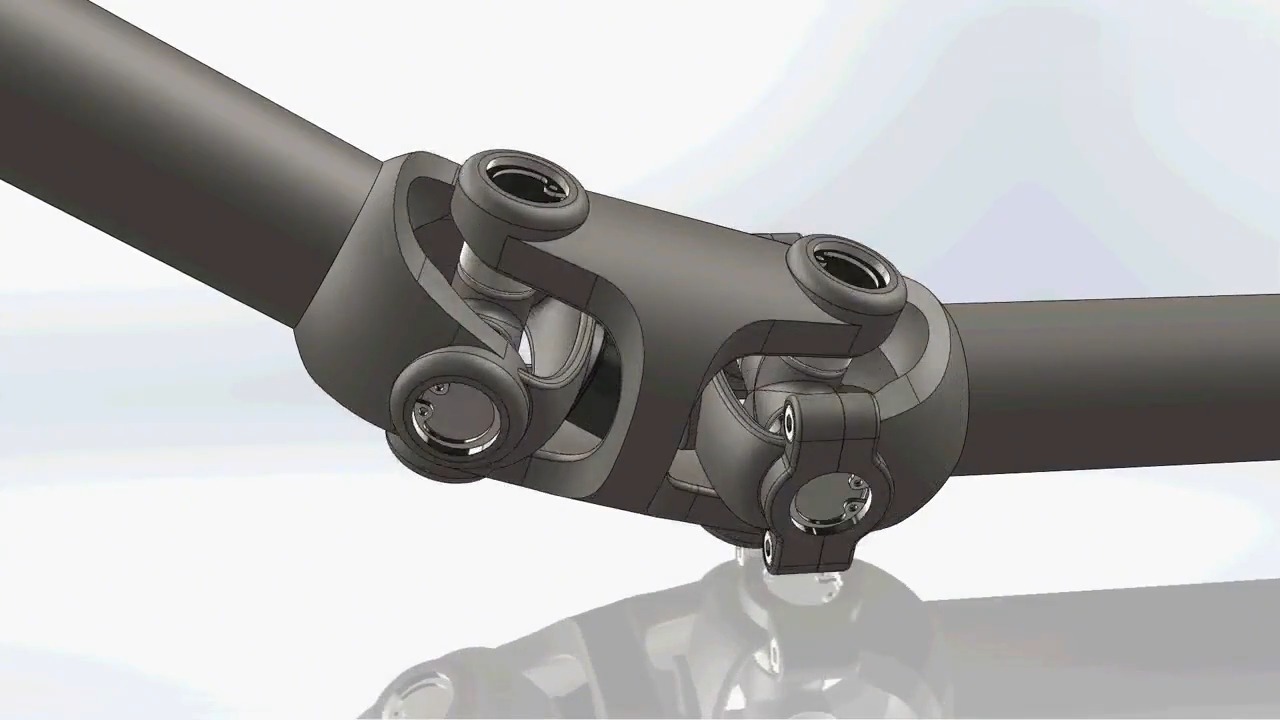 娱乐#双万向节结构,这是如何运行的?