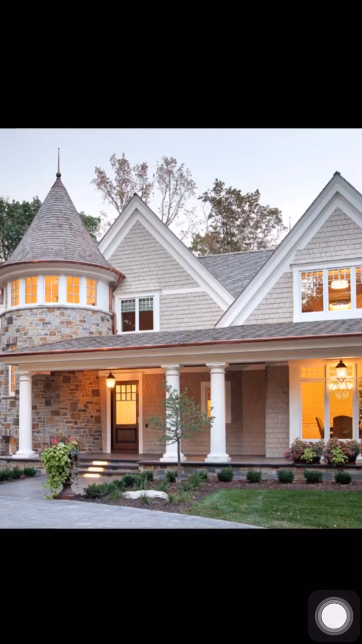 六款不同风格二层小楼,适合农村,有你喜欢的吗?