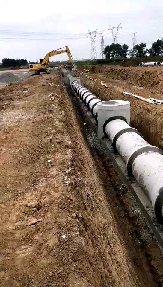 排水管线施工