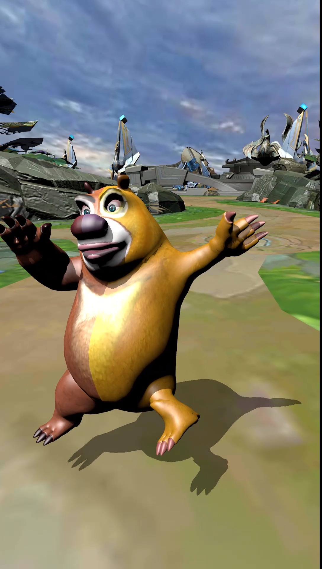 熊出没#变异的熊大还是熊二?