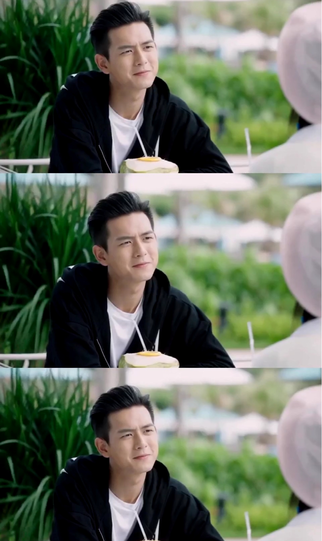 韩商言&言言#只要是你工作我都支持!笑出鹅叫