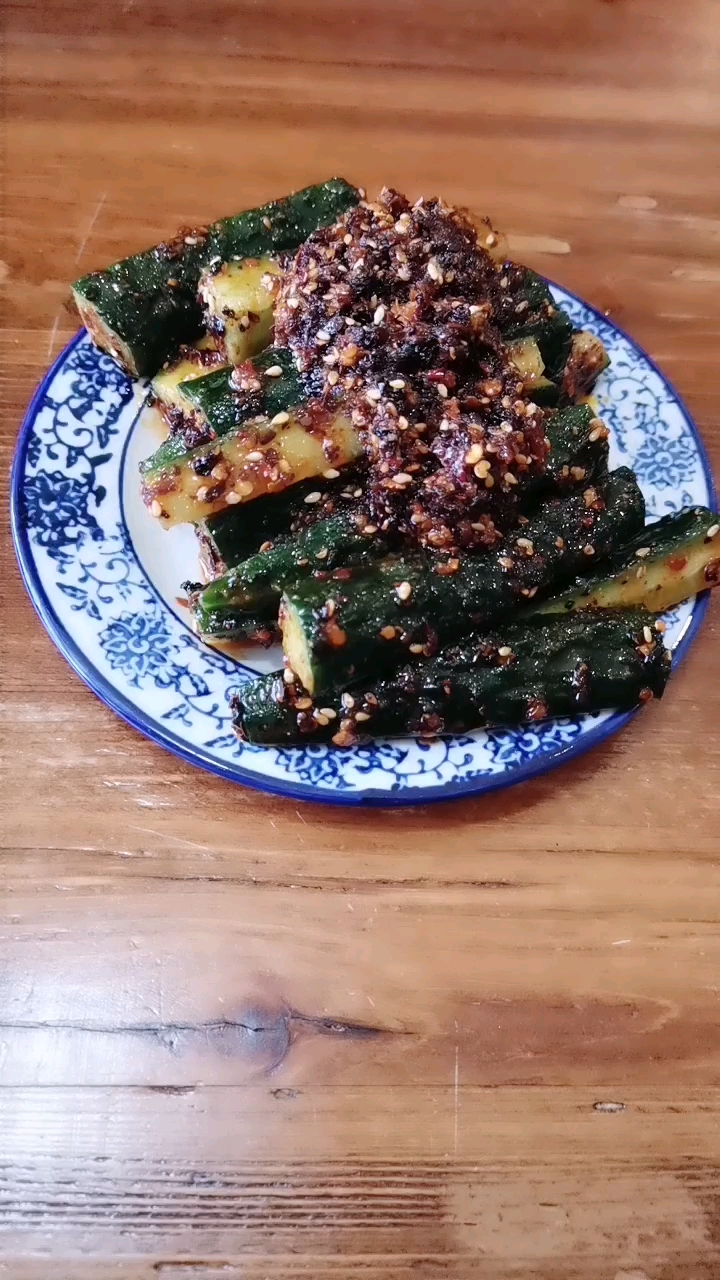 麻辣黄瓜条