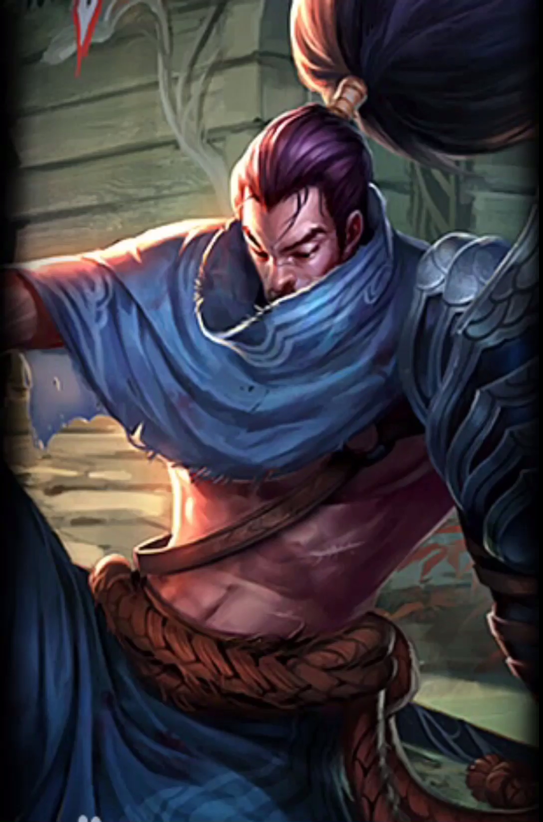 英雄联盟#【低成本cos】【英雄联盟】【仿妆】亚索