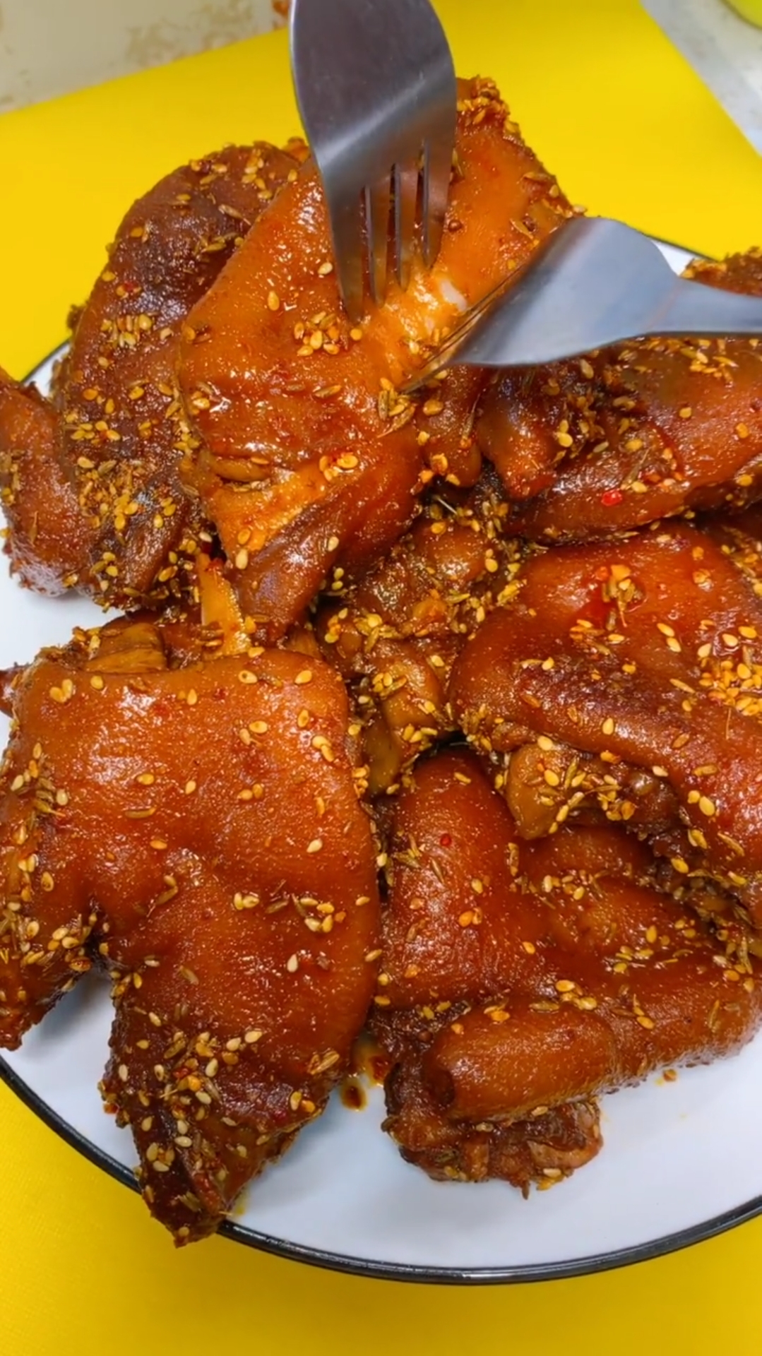 舌尖上的乡村美食#千万别点开!太馋人了!