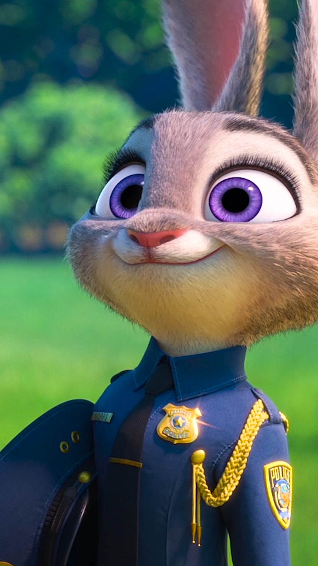 疯狂动物城#动物城的第一任兔子警官