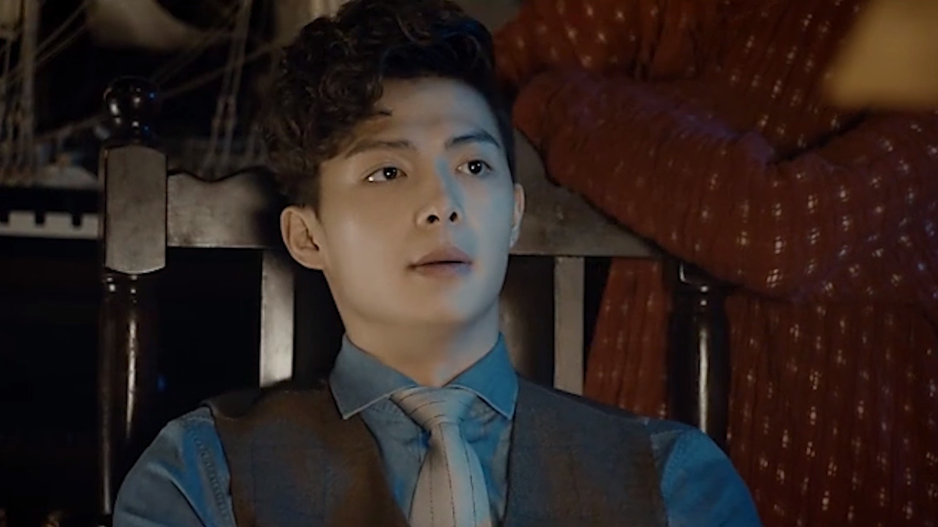 精彩影视#河神:丁卯顾影相识不相见,郭得友你家后院起火啦