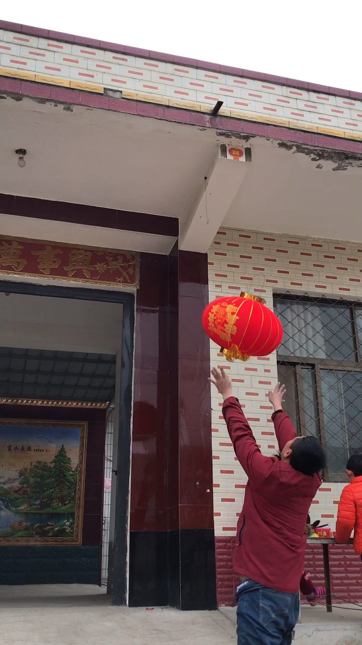 过年这样挂灯笼,绝对意想不到
