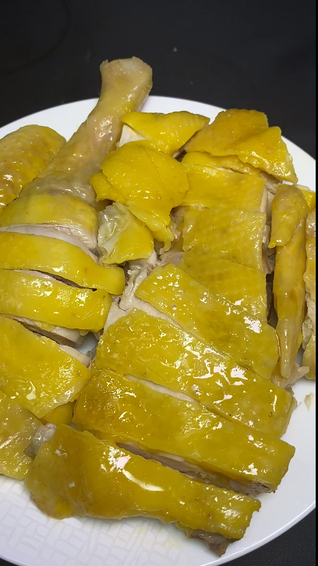 秀出我的家乡味#客家版白切鸡,咸鲜好吃又简单,你不想试试?