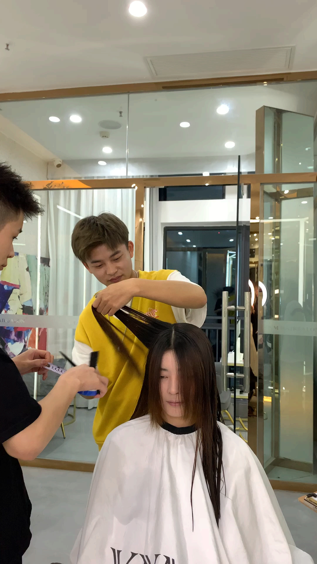 成都最贵理发师