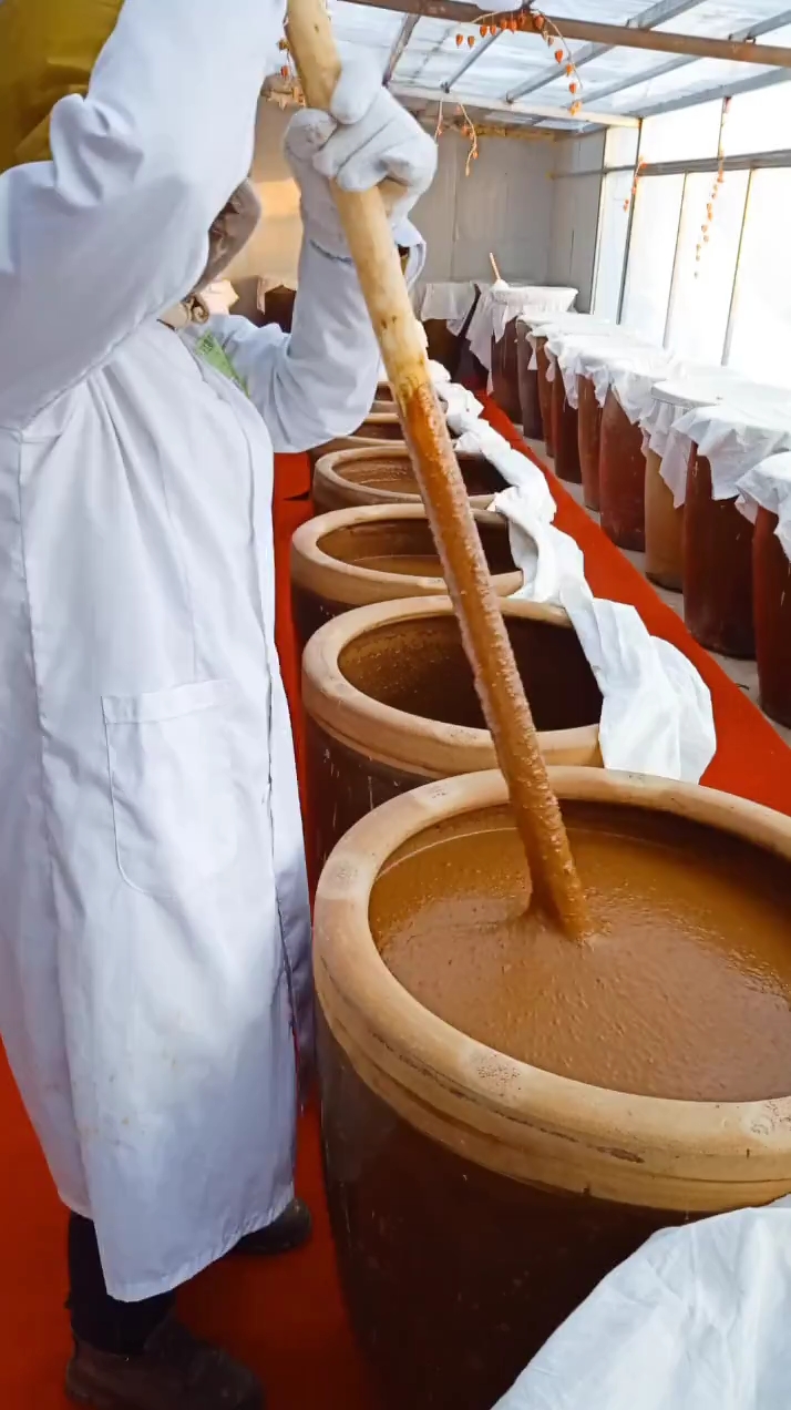 2020春运#东北大酱我的最爱