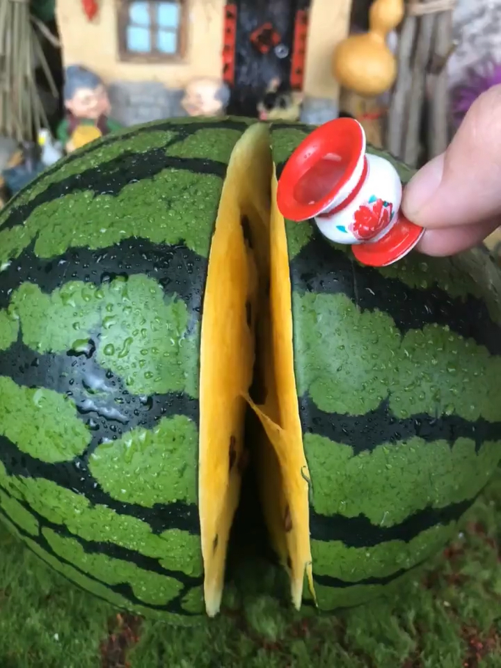 非洲黄西瓜又来了