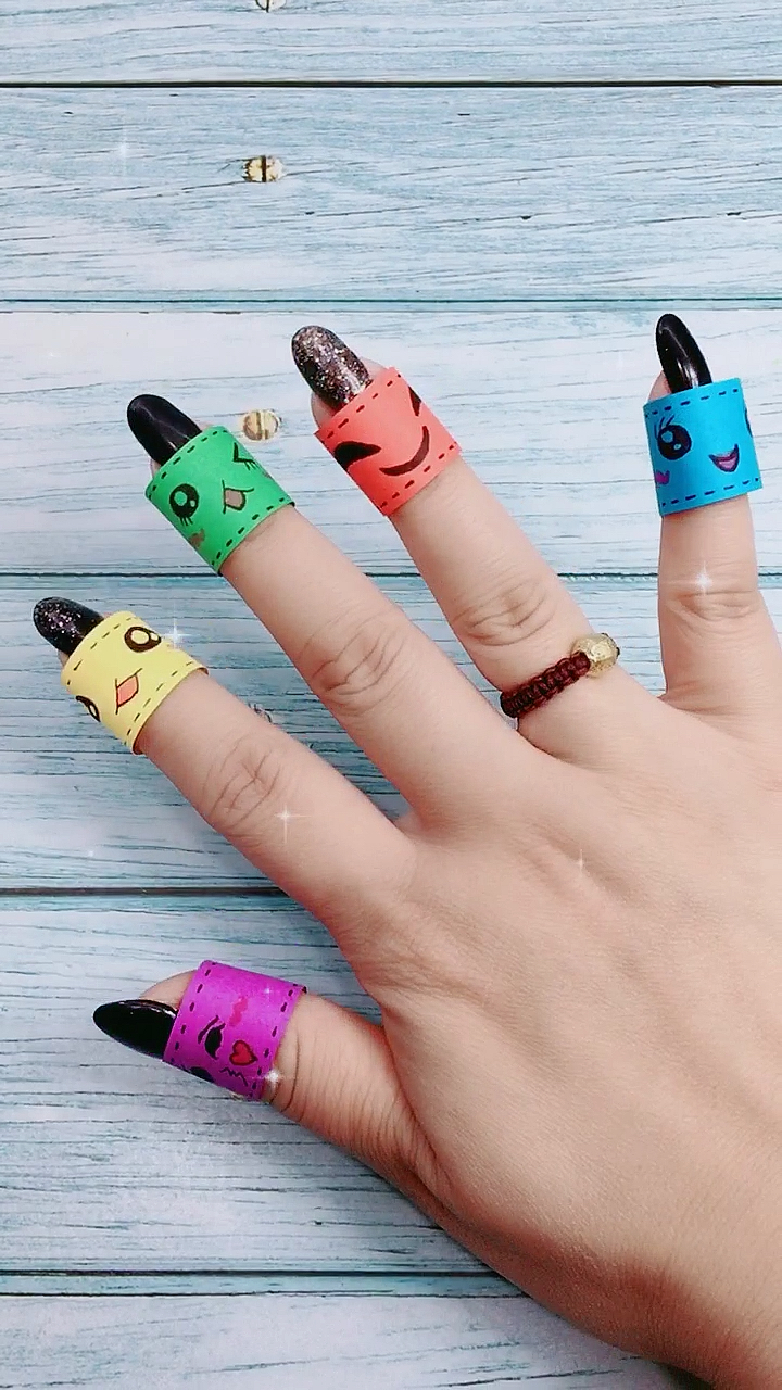 手工折纸教程#迷你可爱创可贴-度小视