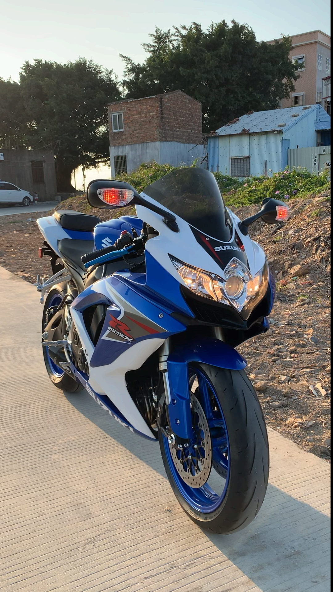 铃木gsxr600#铃木k8 600cc