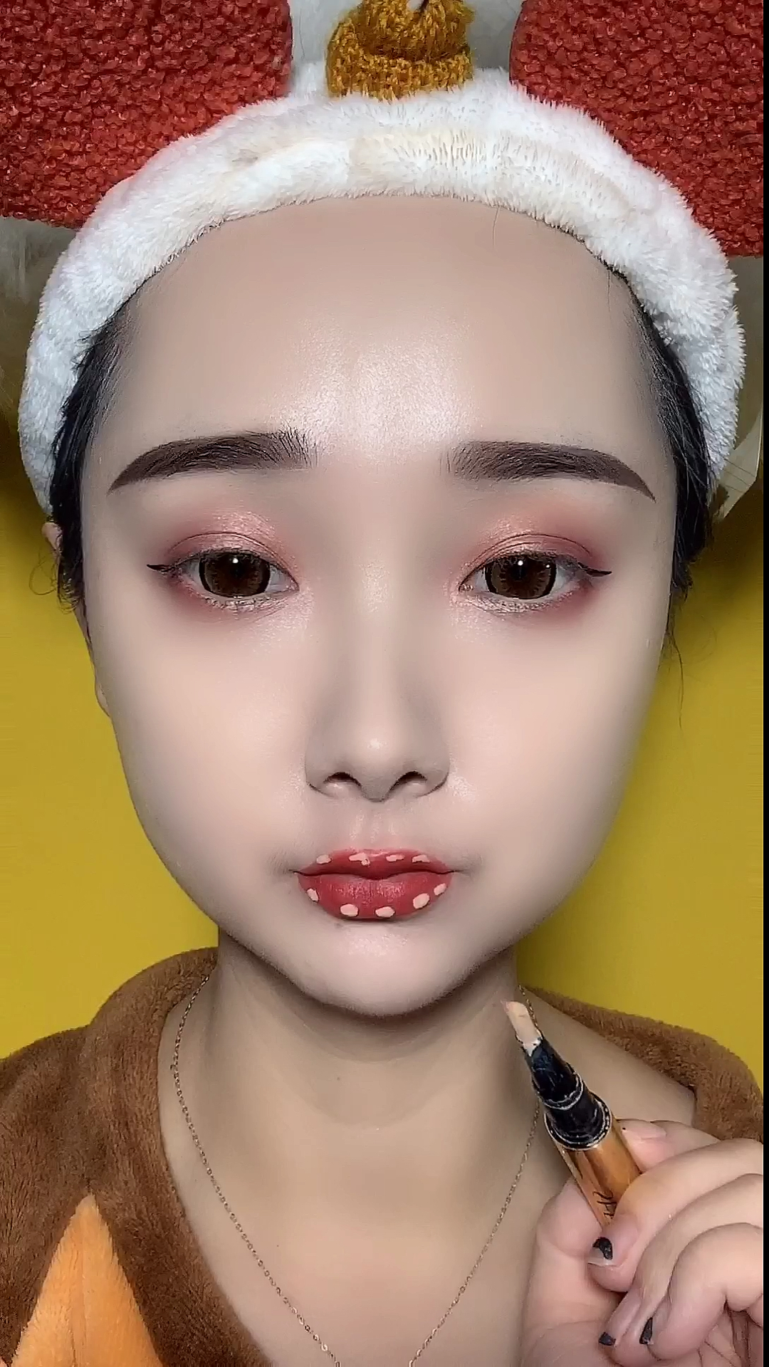 大嘴巴改小嘴巴