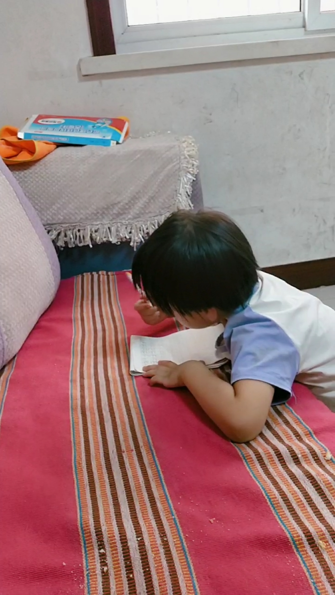 抗暑大作战#夏天就该在家凉凉快快的写作业