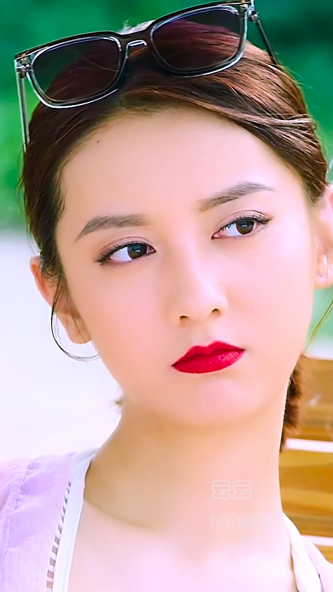 陈姝君##陈姝君  好多人说长得撞脸佟丽娅;你们觉得像吗!