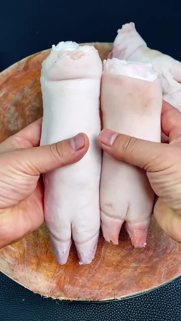 怎么分辨猪前后蹄