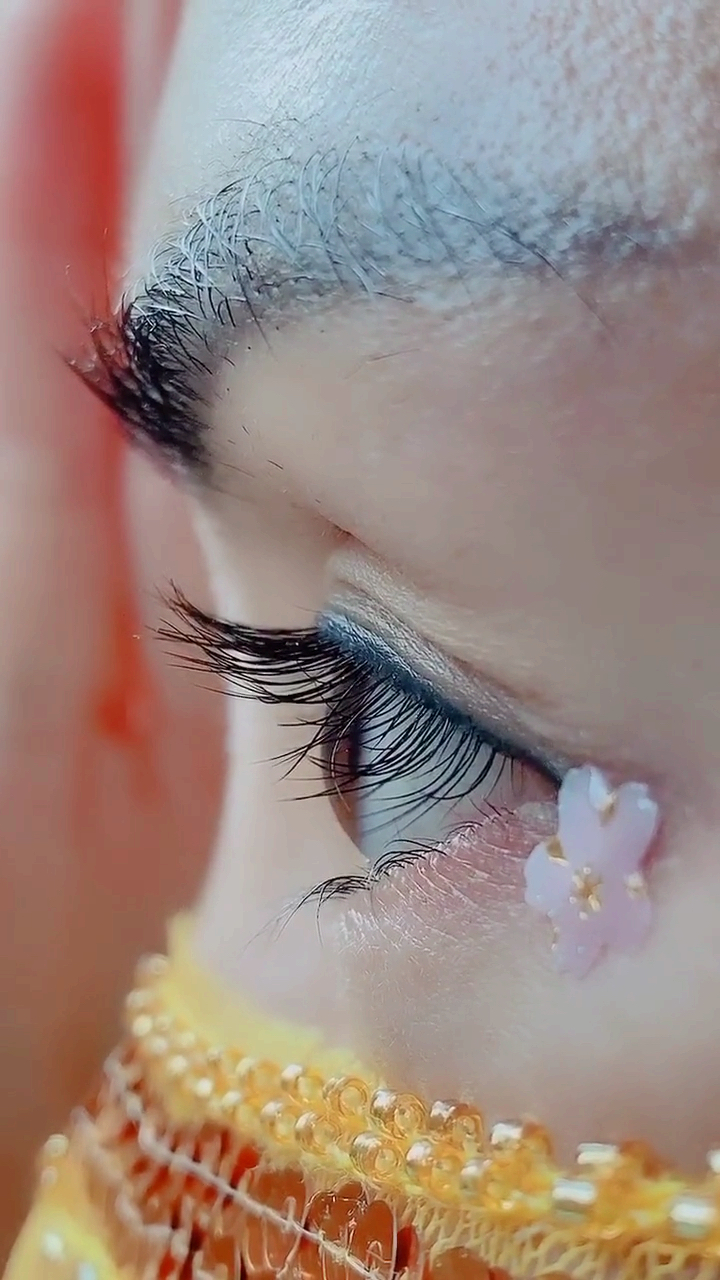 好看的眼睛#后天自体生长,百分百真实