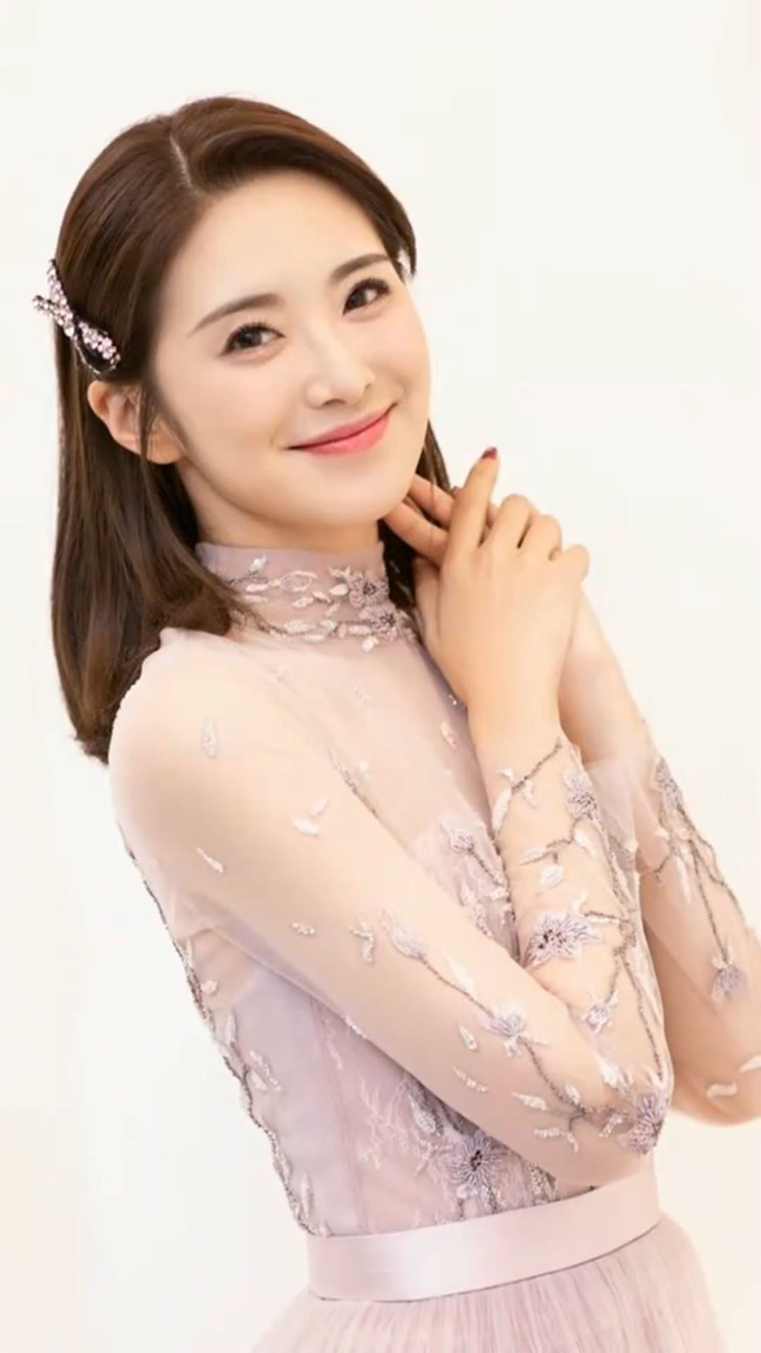 娱乐#甜美可爱女神