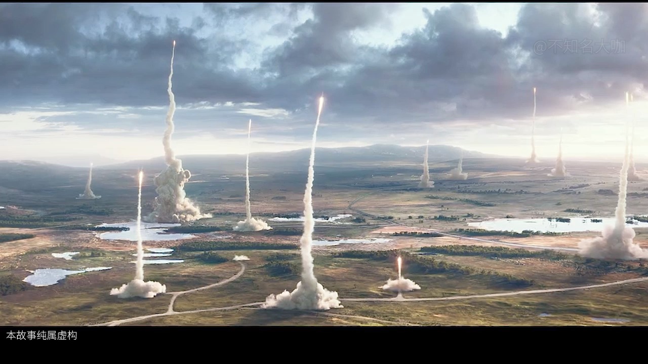 好看电影#美挑起第三次世界大战,军事系统发射核弹,人类最后一天