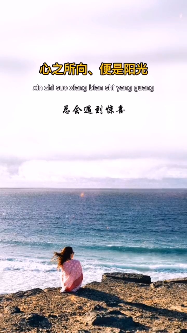 目之所及皆是美好心之所向皆是阳光