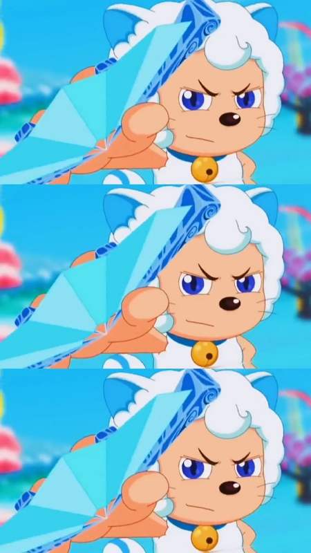 喜羊羊#猫化的喜总,莫名的有点可爱啊