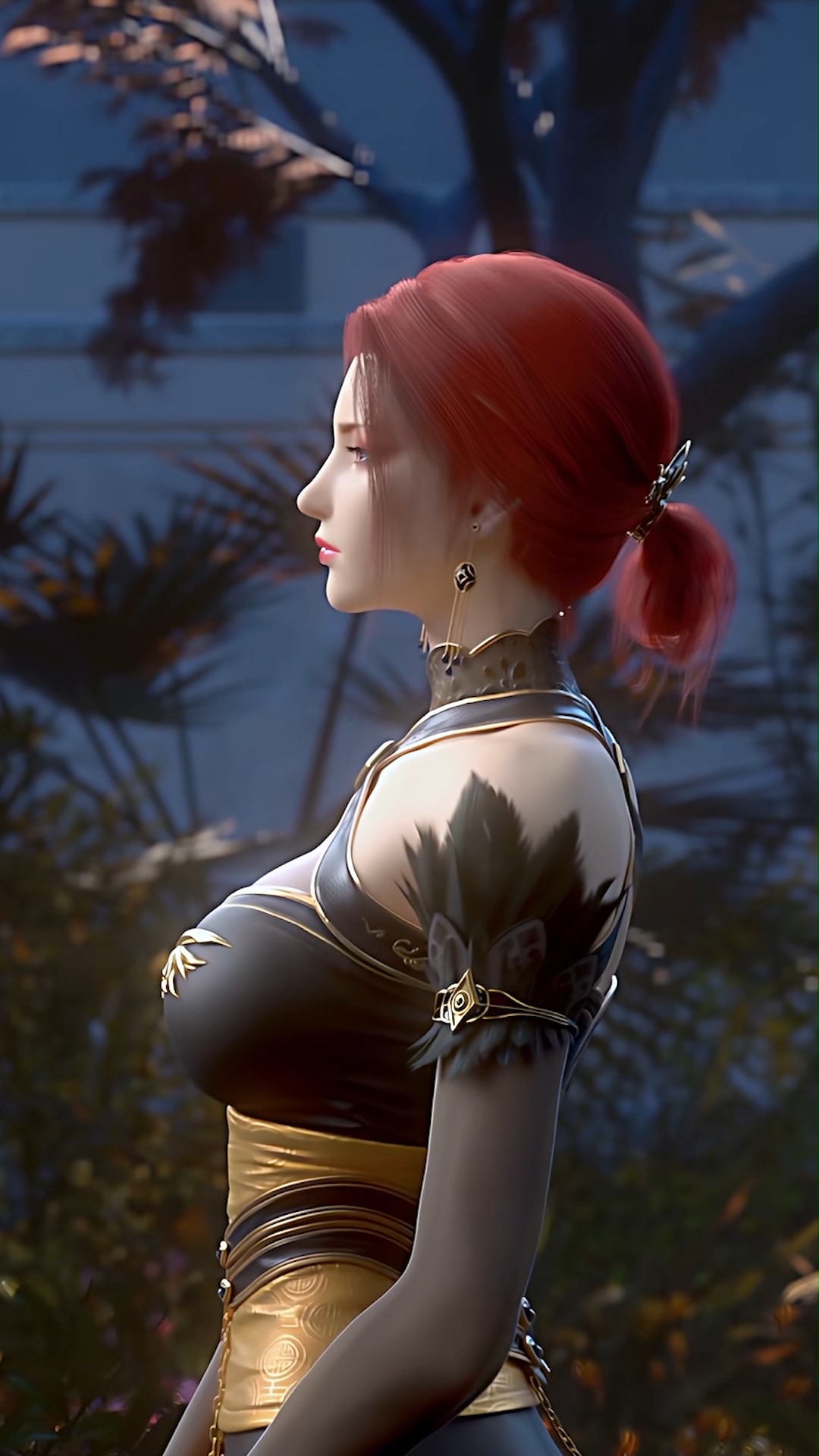 米特尔雅妃:萧炎的好姐姐,堪称神级辅助 #斗破苍穹年番 #国漫女神