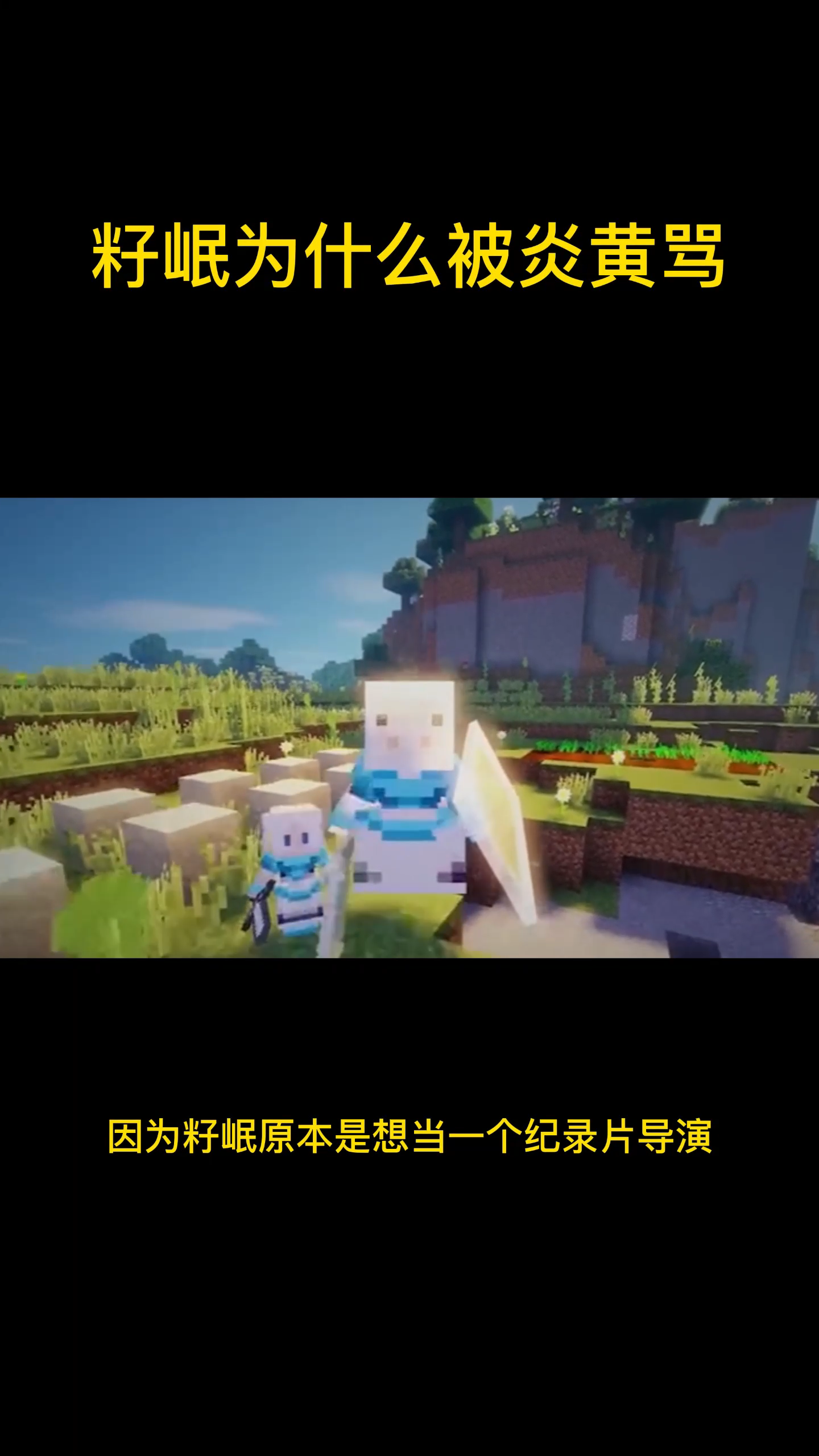 籽岷为什么被炎黄骂