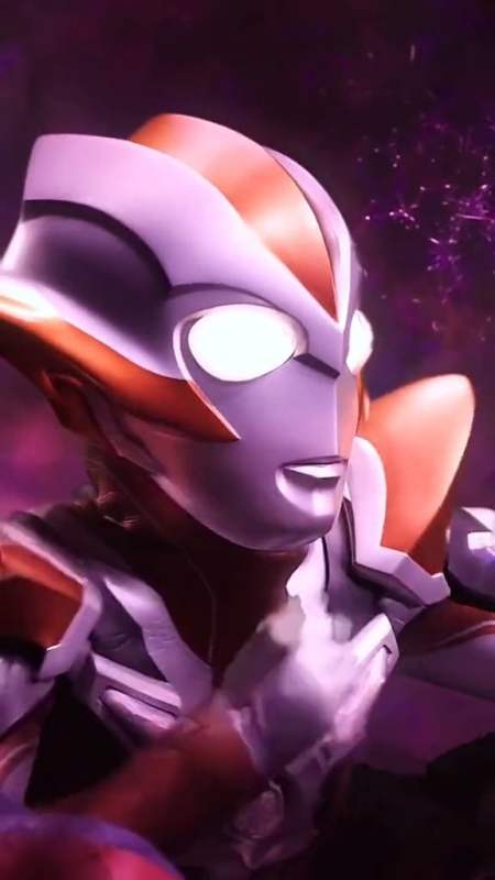 动漫#黑暗赛罗打算跟赛罗抢女朋友?问问格丽乔答应吗?