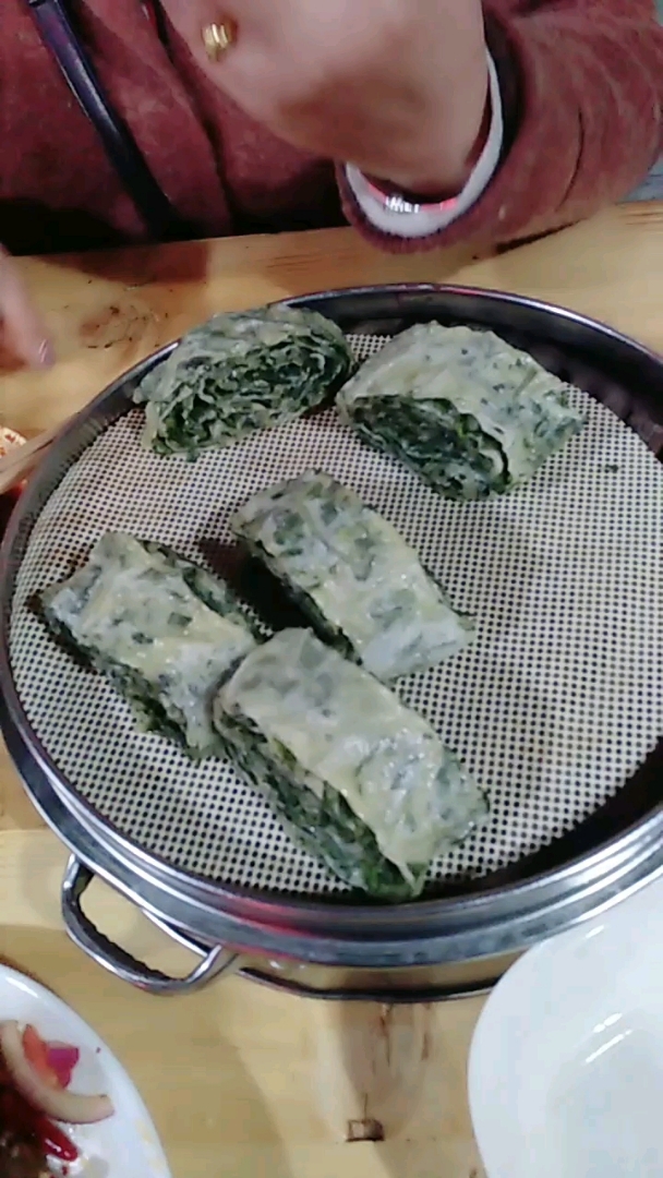 农家菜卷 好吃吧