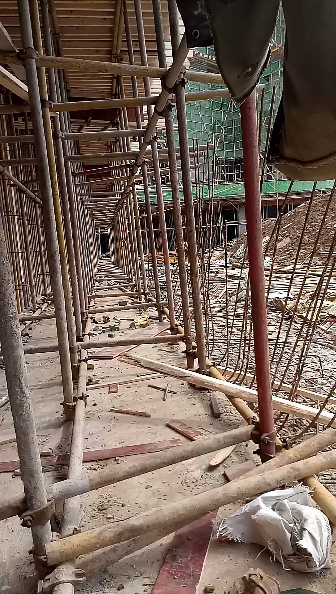 这架子搭的可以吧