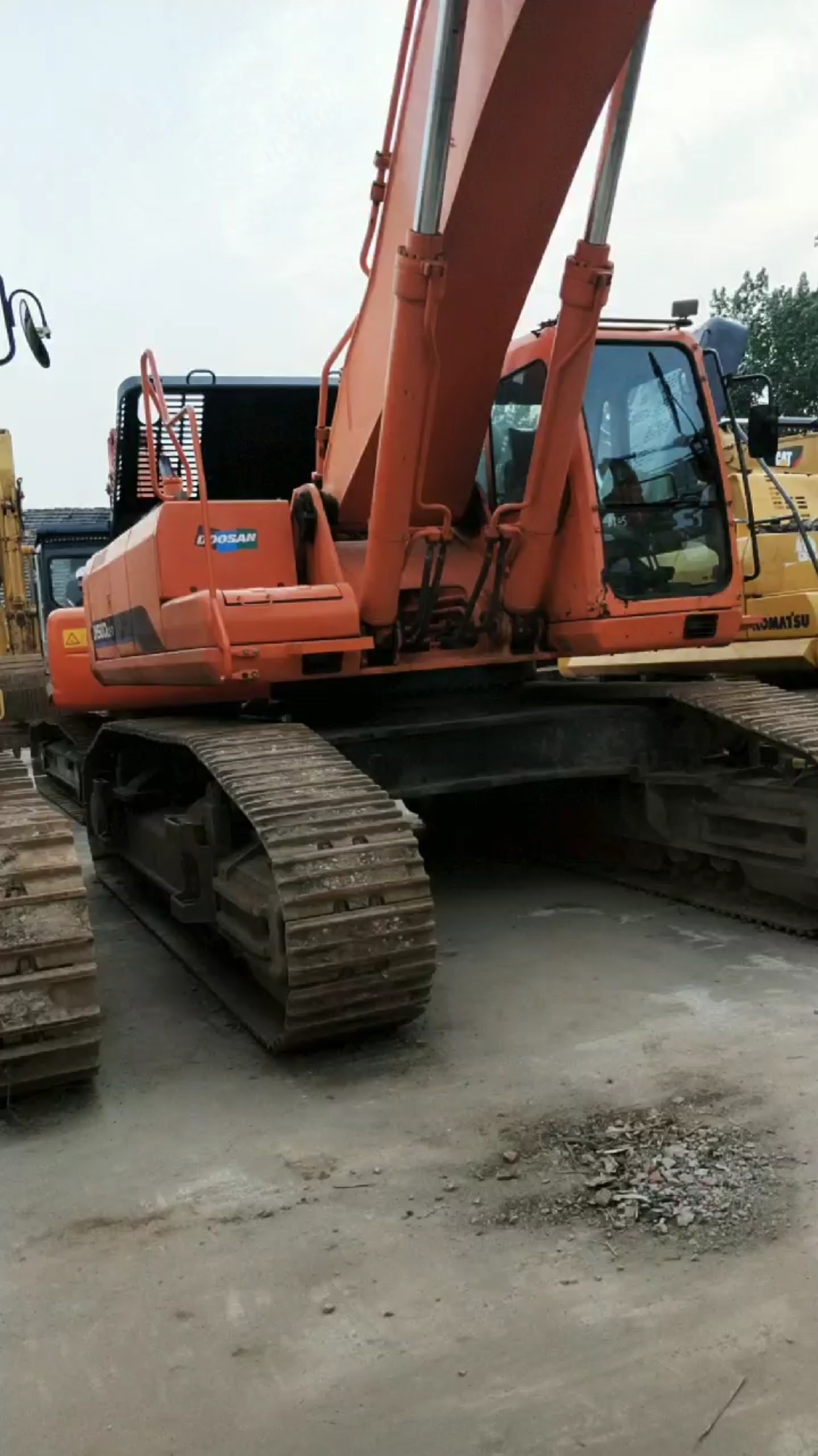 斗山dh500-7矿山版大型挖机