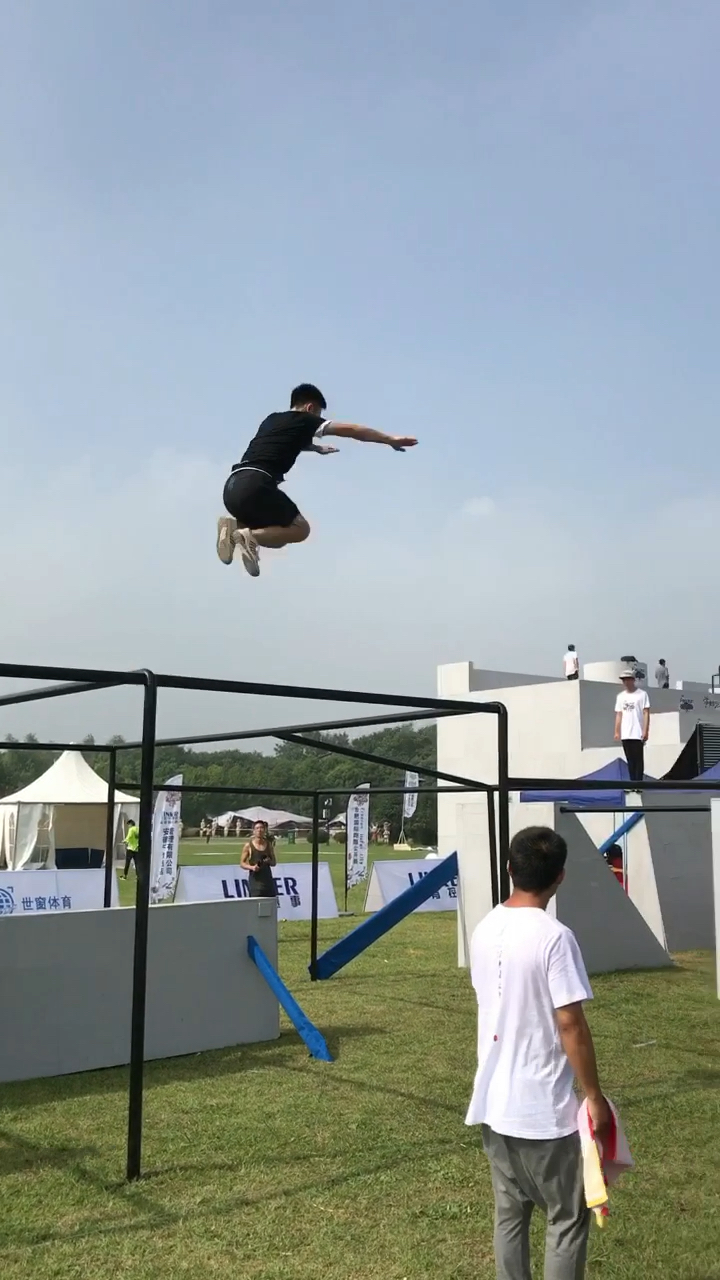 跑酷大神了解一下