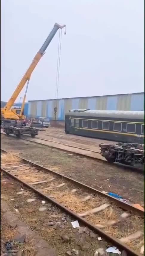 报废的火车,竟然是这归宿,真是大开眼界!