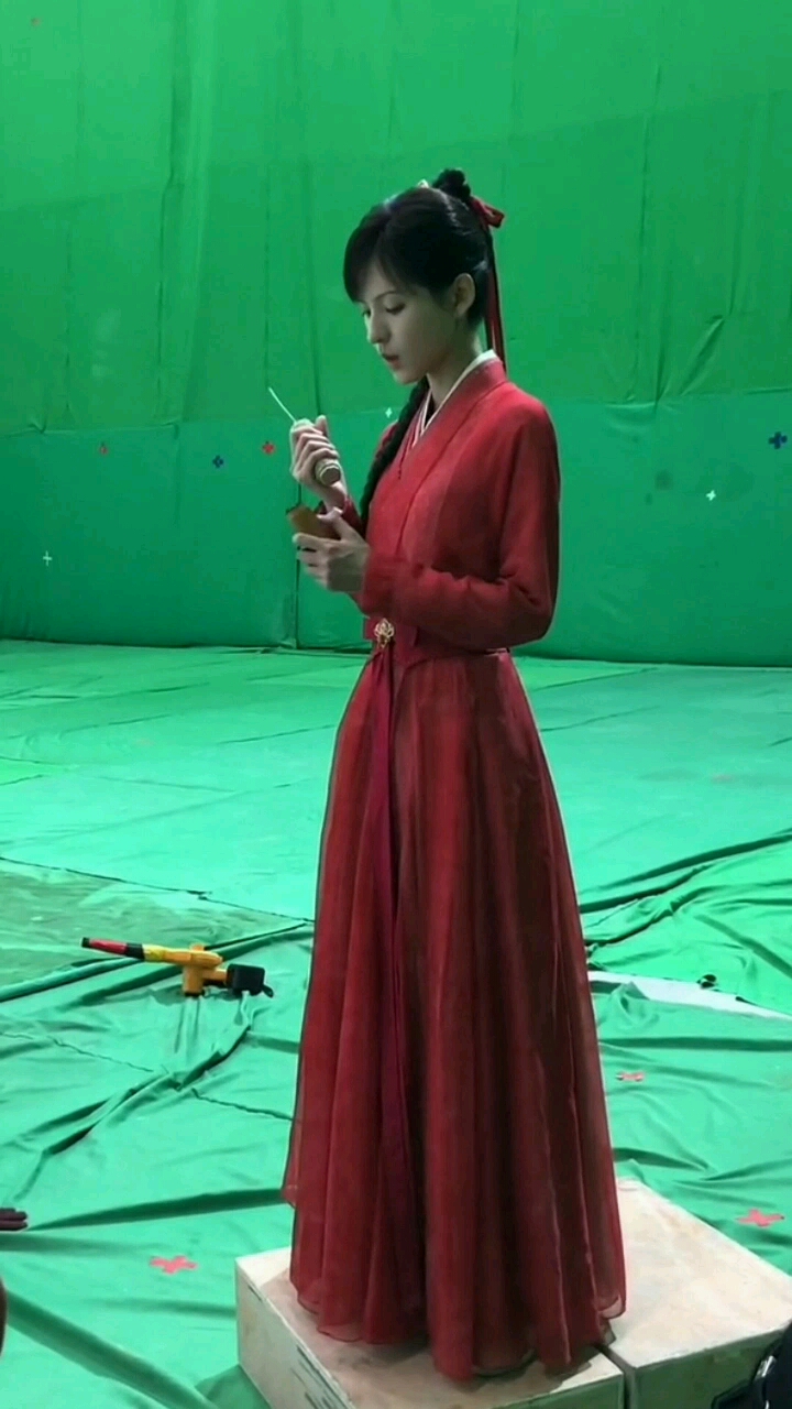琉璃美人煞拍摄现场花絮