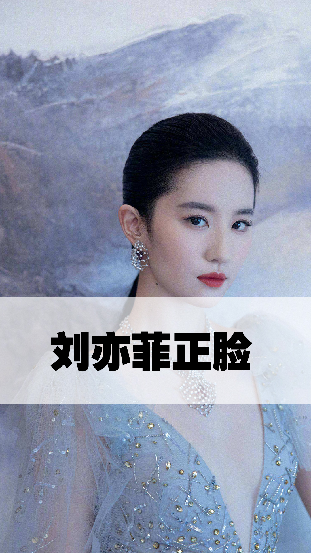 刘亦菲正脸