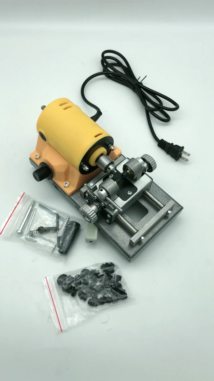 自制多功能大功率小型圆珠打孔机