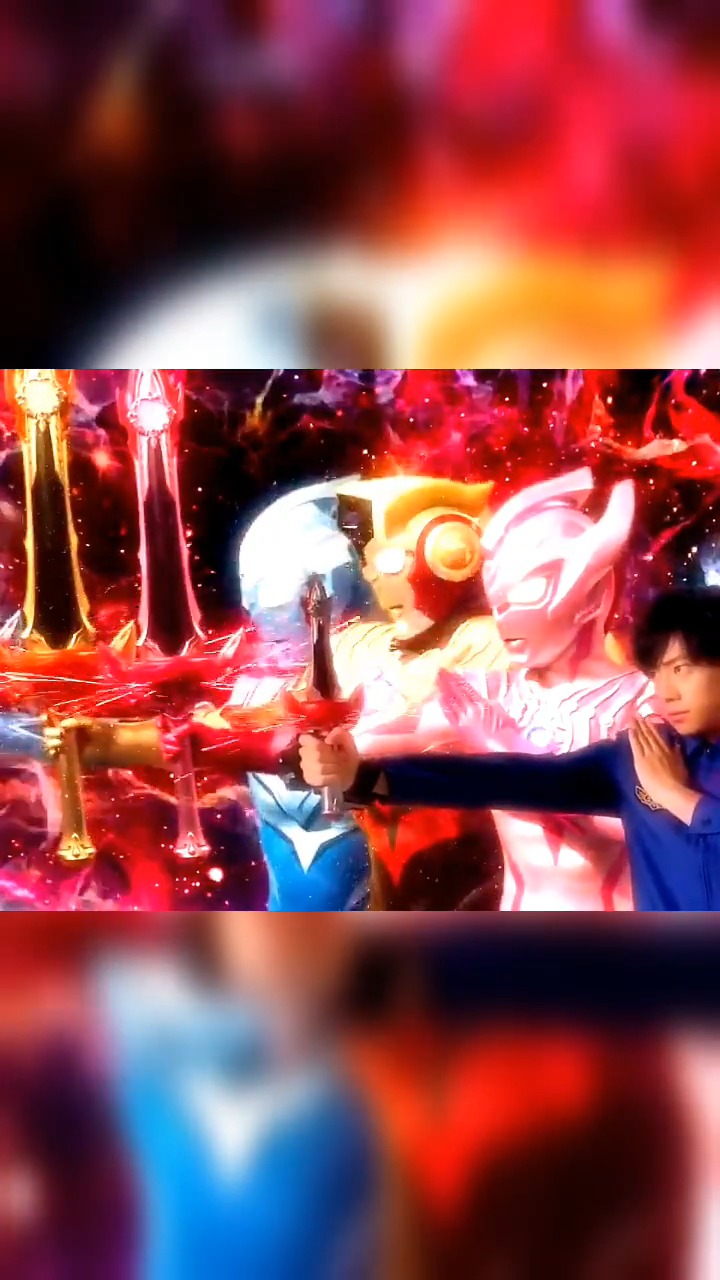 托雷基亚还是和泰迦打了起来,还挺激烈的