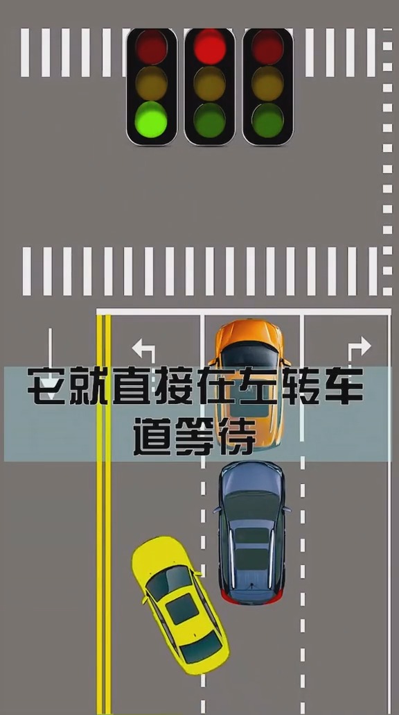 红绿灯路口变道3分200,考驾照,学车,驾驶技巧,驾考,遵守交通规则