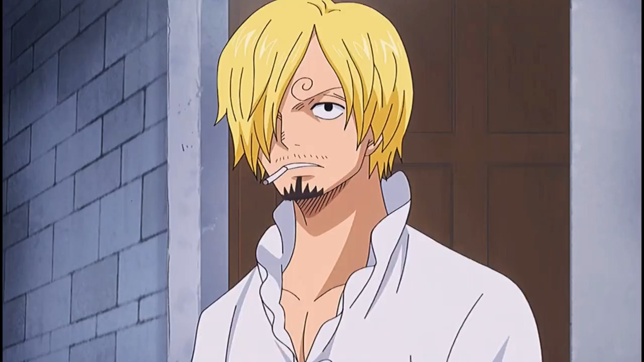 动漫剪辑#山治性感的小胡子,感觉不到就是没有,别狡辩了