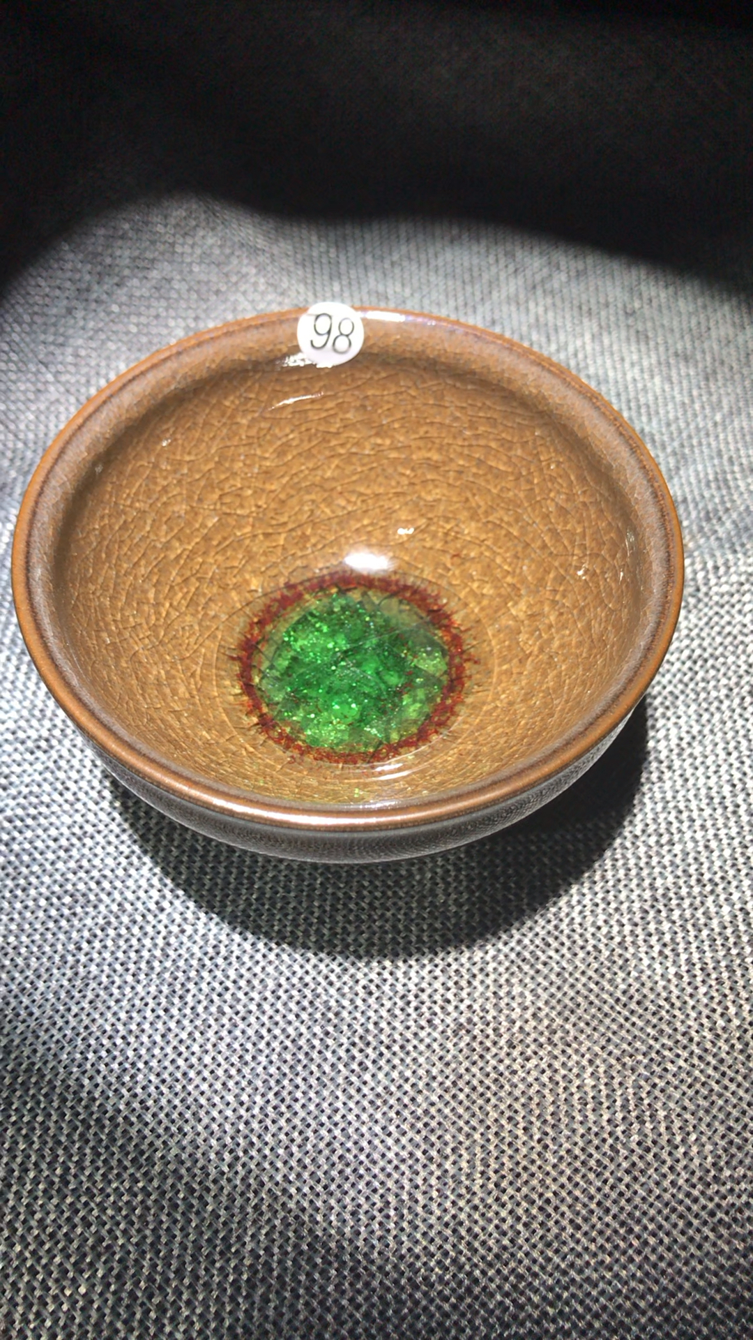 全民心动#现代工艺建盏之冰裂盏